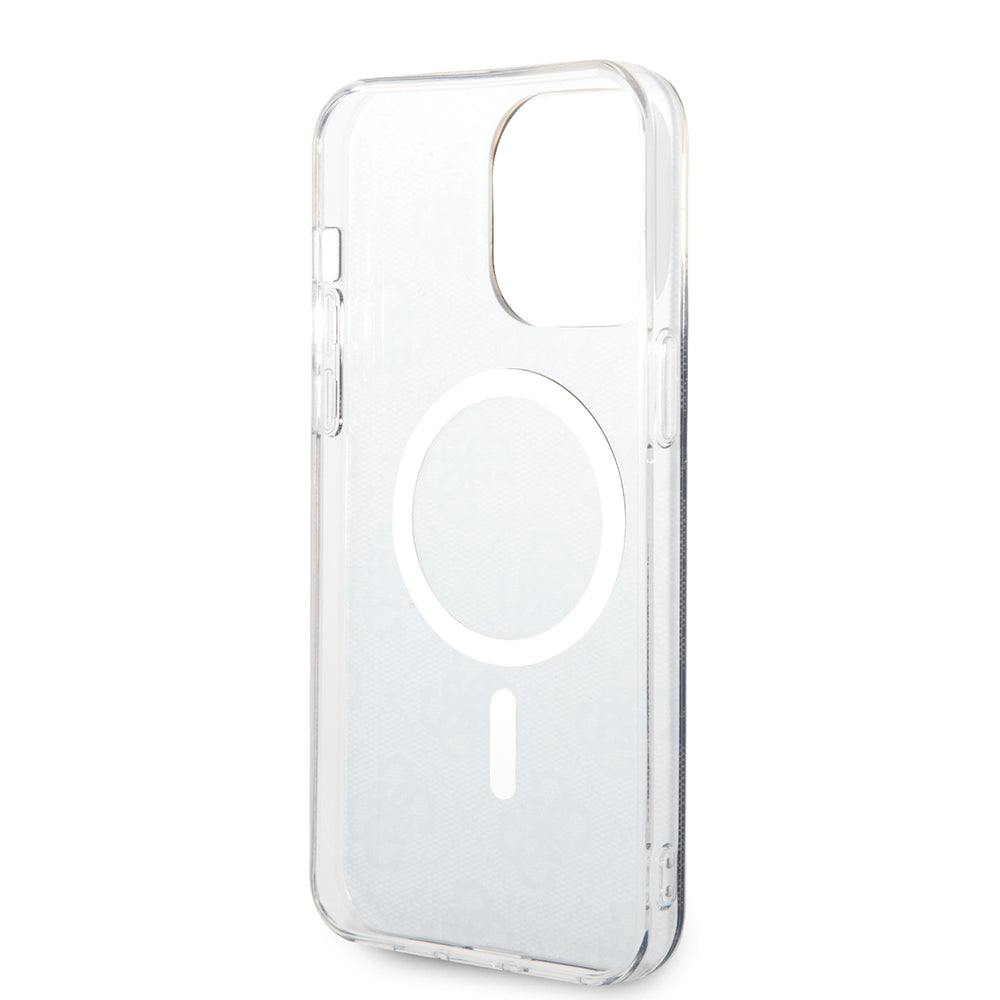 Etui MagSafe dla Apple iPhone 16, Guess, IML 4G, Czarne