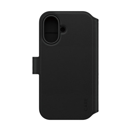 Etui MagSafe dla Apple iPhone 16, PanzerGlass, Care Feature Tango Two-in-One, Czarne