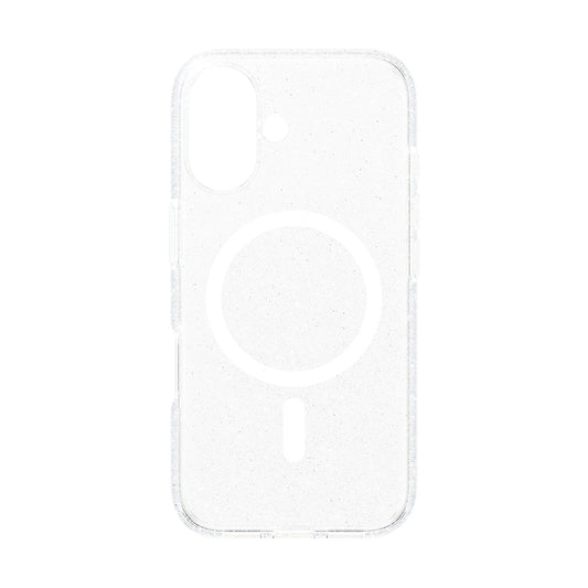 Etui MagSafe dla Apple iPhone 16, PanzerGlass, Care Urban Combat Star Lit, Przezroczyste Białe