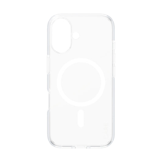 Etui MagSafe dla Apple iPhone 16, PanzerGlass, Care Urban Combat, Przezroczyste Białe