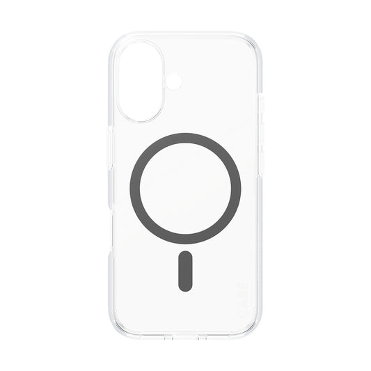 Etui MagSafe dla Apple iPhone 16, PanzerGlass, Care Urban Combat, Czarne Przezroczyste