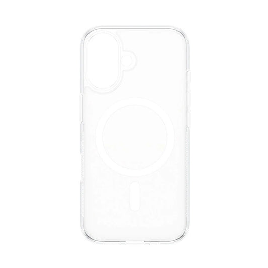 Etui MagSafe dla Apple iPhone 16, PanzerGlass, HardCase, Przezroczyste Białe