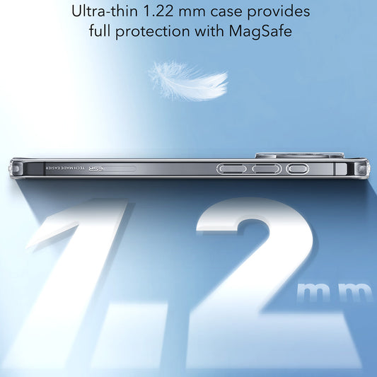 Etui MagSafe dla Apple iPhone 16 Plus, ESR, Zero, Przezroczyste