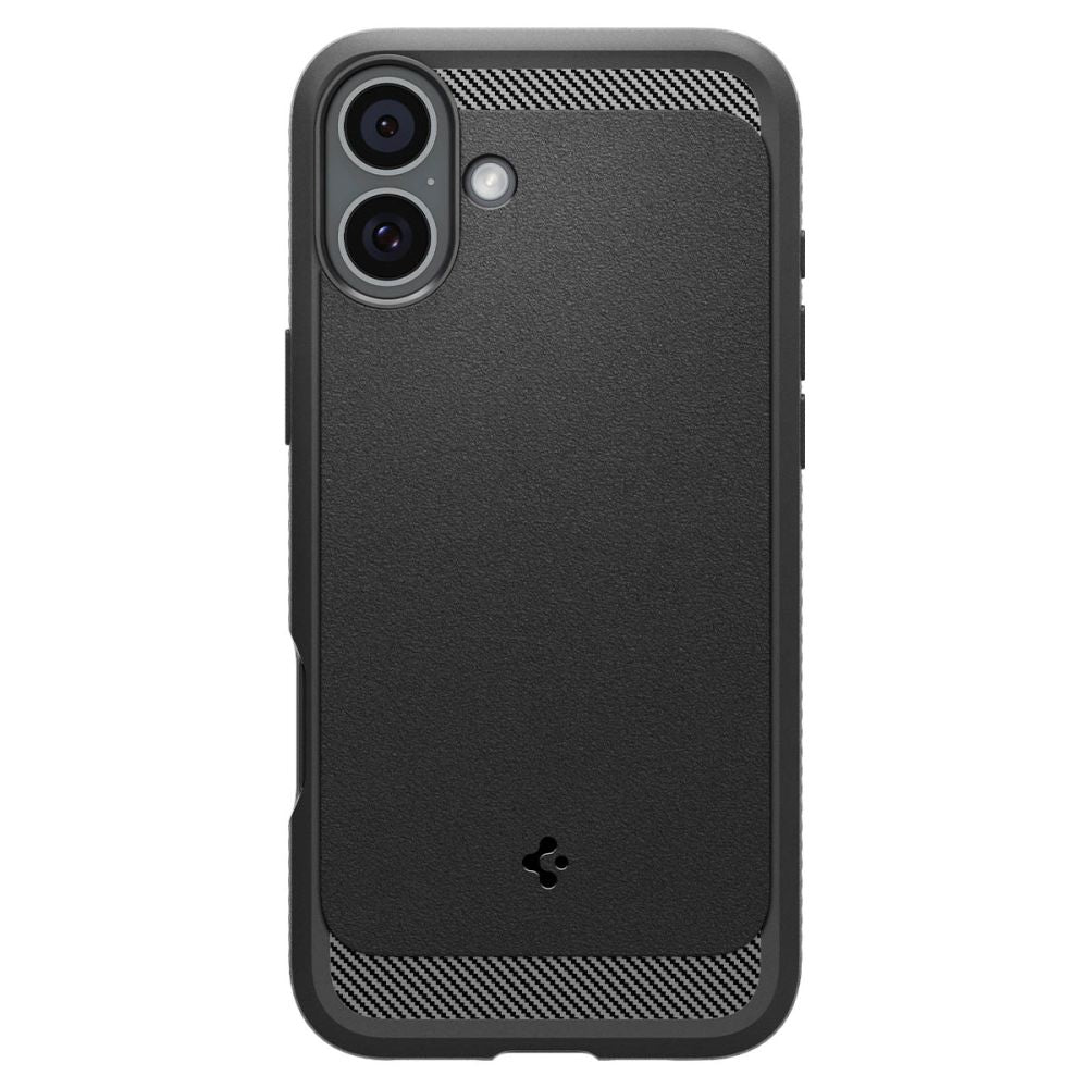 Etui MagSafe dla Apple iPhone 16 Plus, Spigen, Rugged Armor, Matowe Czarne