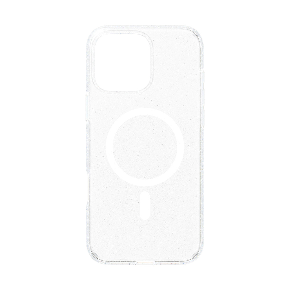 Etui MagSafe dla Apple iPhone 16 Pro Max, PanzerGlass, Care Urban Combat Star Lit, Przezroczyste Białe