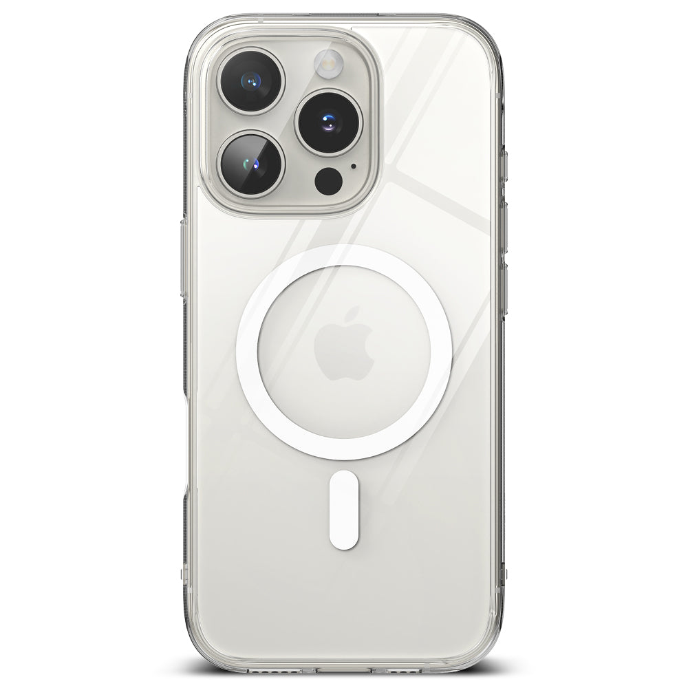 Etui MagSafe do Apple iPhone 16 Pro Max, Ringke, Fusion, Przezroczyste