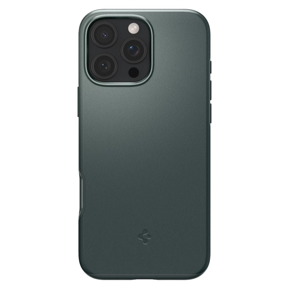 MagSafe Case for Apple iPhone 16 Pro Max, Spigen, Thin Fit, Green ACS07981