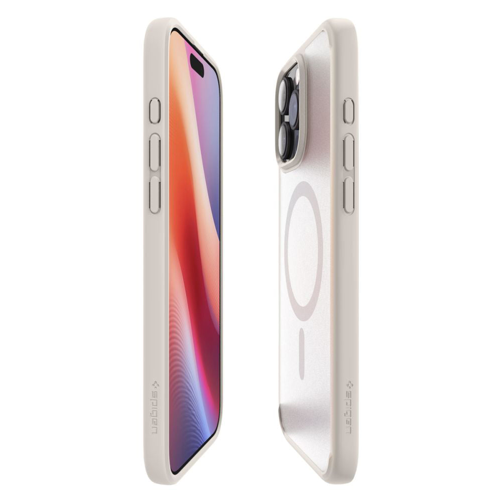 Etui MagSafe dla Apple iPhone 16 Pro Max, Spigen, Ultra Hybrid, Satynowy Brąz ACS08382