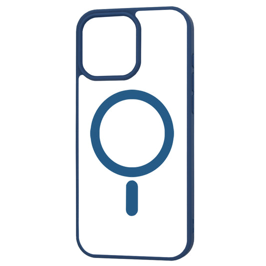 Etui MagSafe do Apple iPhone 16 Pro Max, Techsuit, Pro, Niebieskie