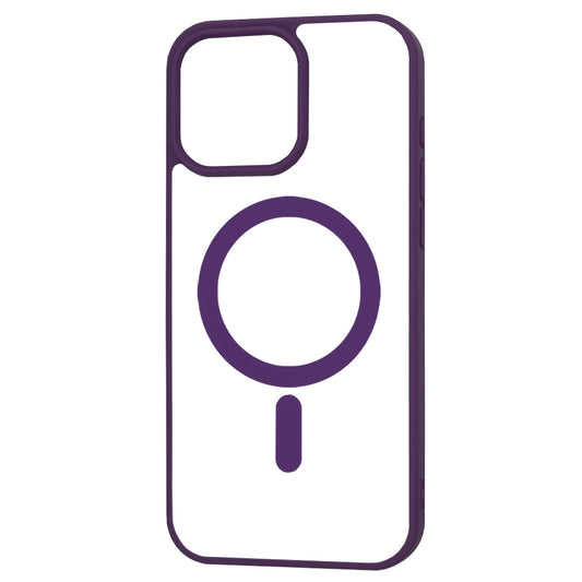 Etui MagSafe do Apple iPhone 16 Pro Max, Techsuit, Pro, Fioletowe