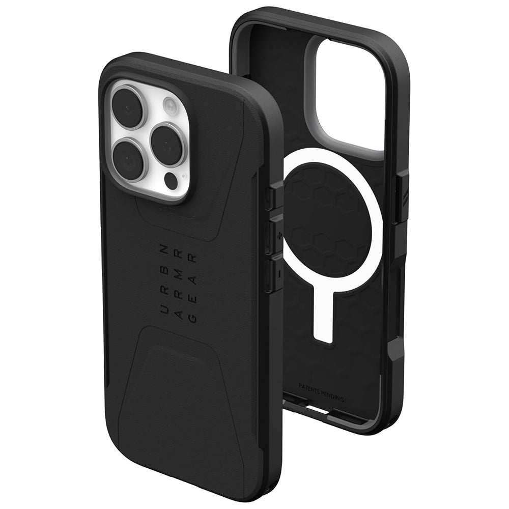 Etui MagSafe do Apple iPhone 16 Pro Max, Urban Armor Gear, Essential Armor, czarne
