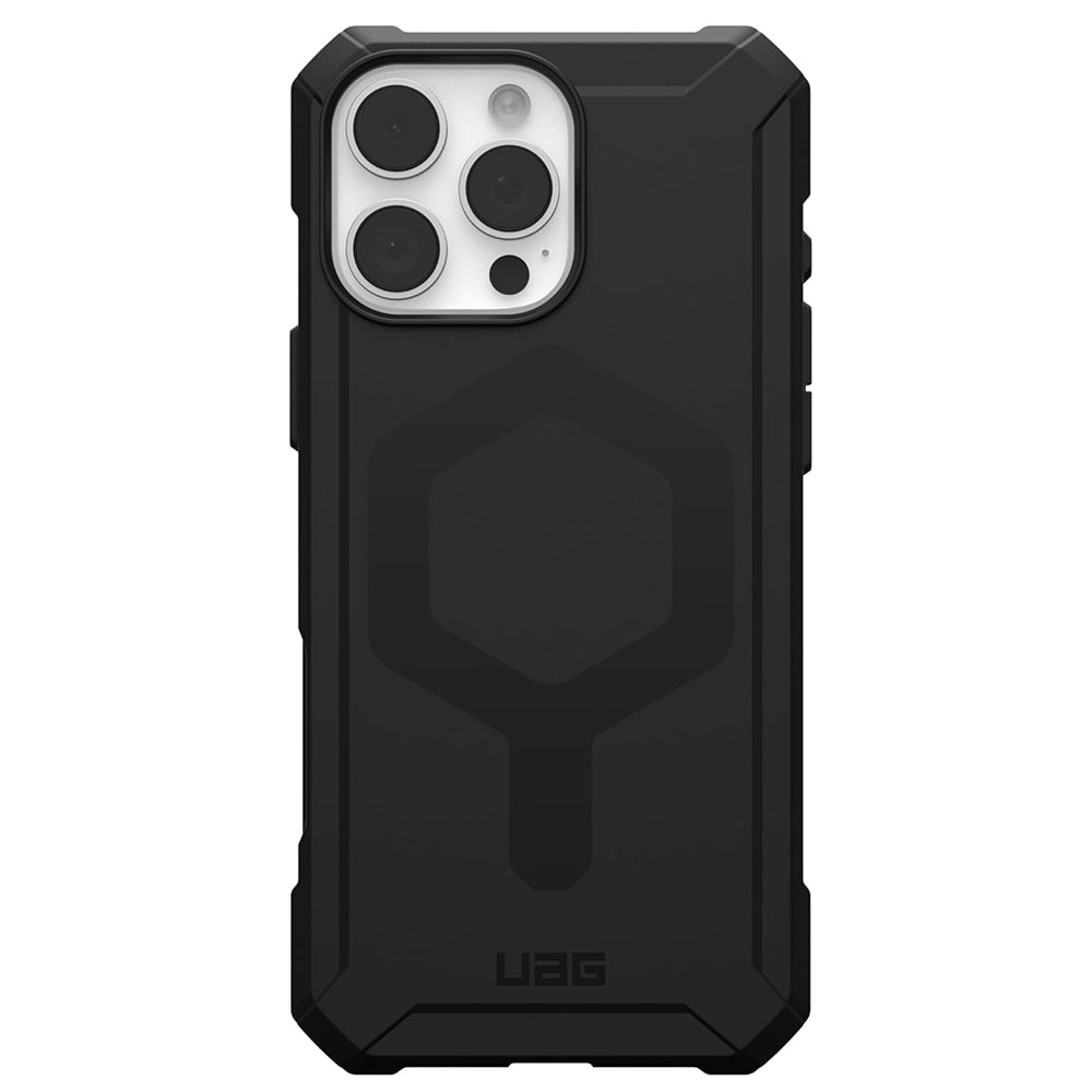 Etui MagSafe do Apple iPhone 16 Pro Max, Urban Armor Gear, Essential Armor, czarne
