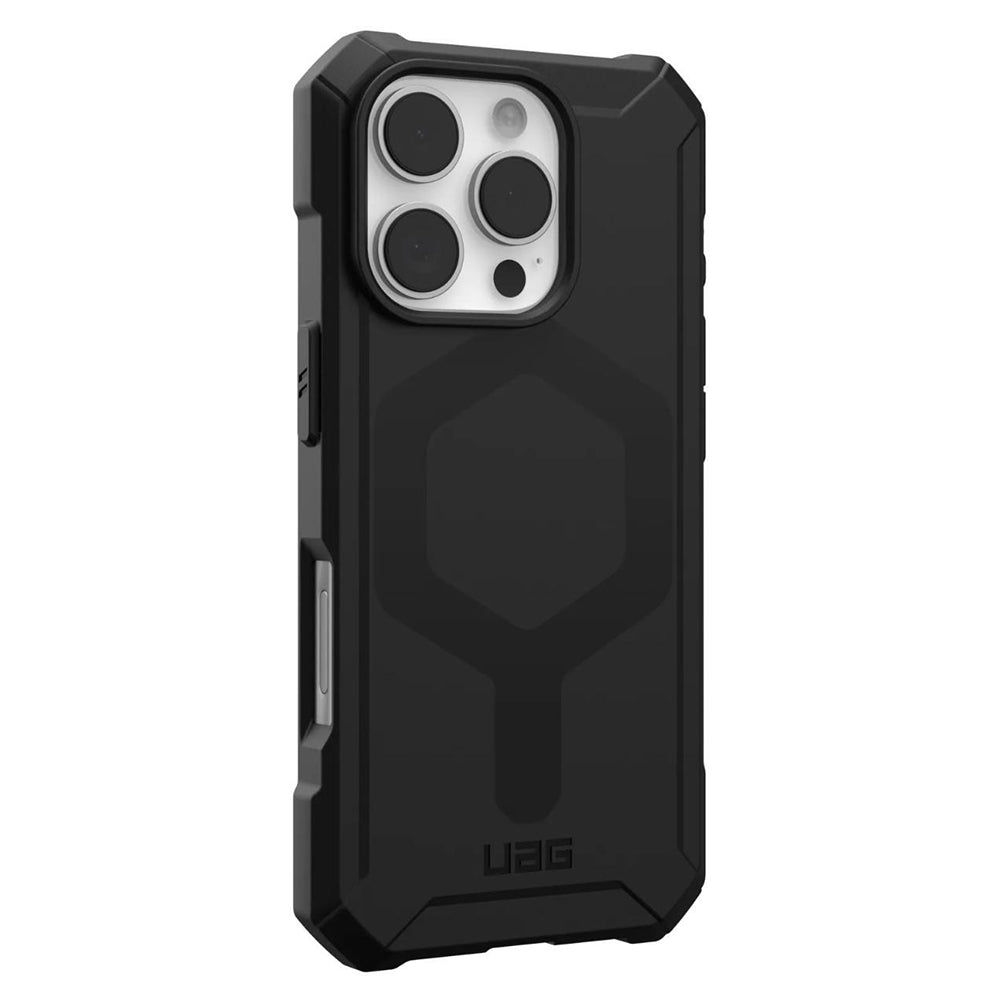 Etui MagSafe do Apple iPhone 16 Pro Max, Urban Armor Gear, Essential Armor, czarne
