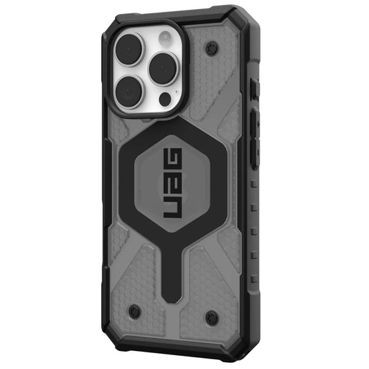 Etui MagSafe do Apple iPhone 16 Pro Max, Urban Armor Gear, Pathfinder Clear, Szary
