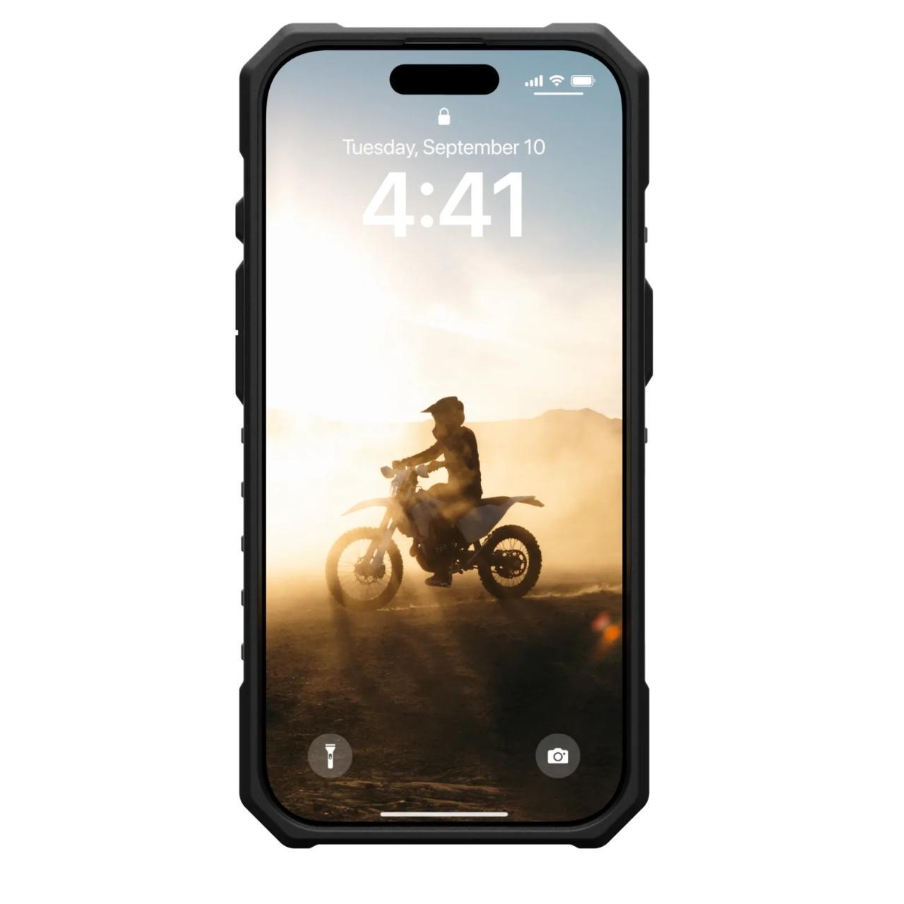 Etui MagSafe do Apple iPhone 16 Pro Max, Urban Armor Gear, Pathfinder Clear, Szary
