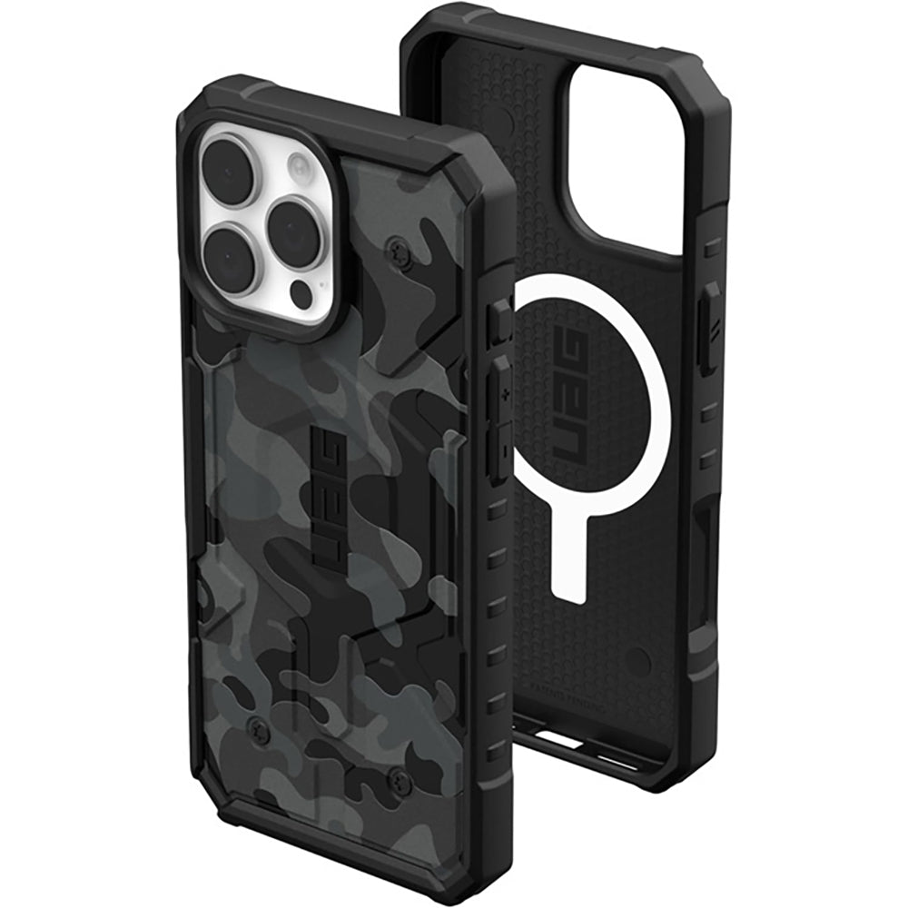 Etui MagSafe do Apple iPhone 16 Pro Max, Urban Armor Gear, Pathfinder SE Midnight Camo, Kamuflaż