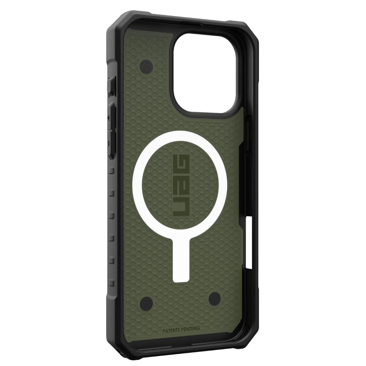 Etui MagSafe do Apple iPhone 16 Pro Max, Urban Armor Gear, Pathfinder, Zielony