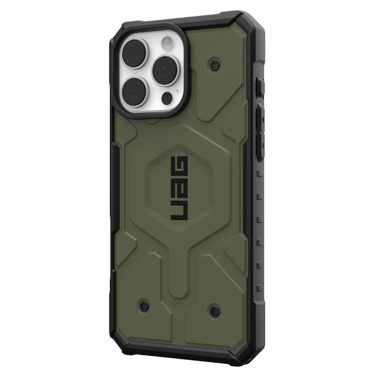 Etui MagSafe do Apple iPhone 16 Pro Max, Urban Armor Gear, Pathfinder, Zielony