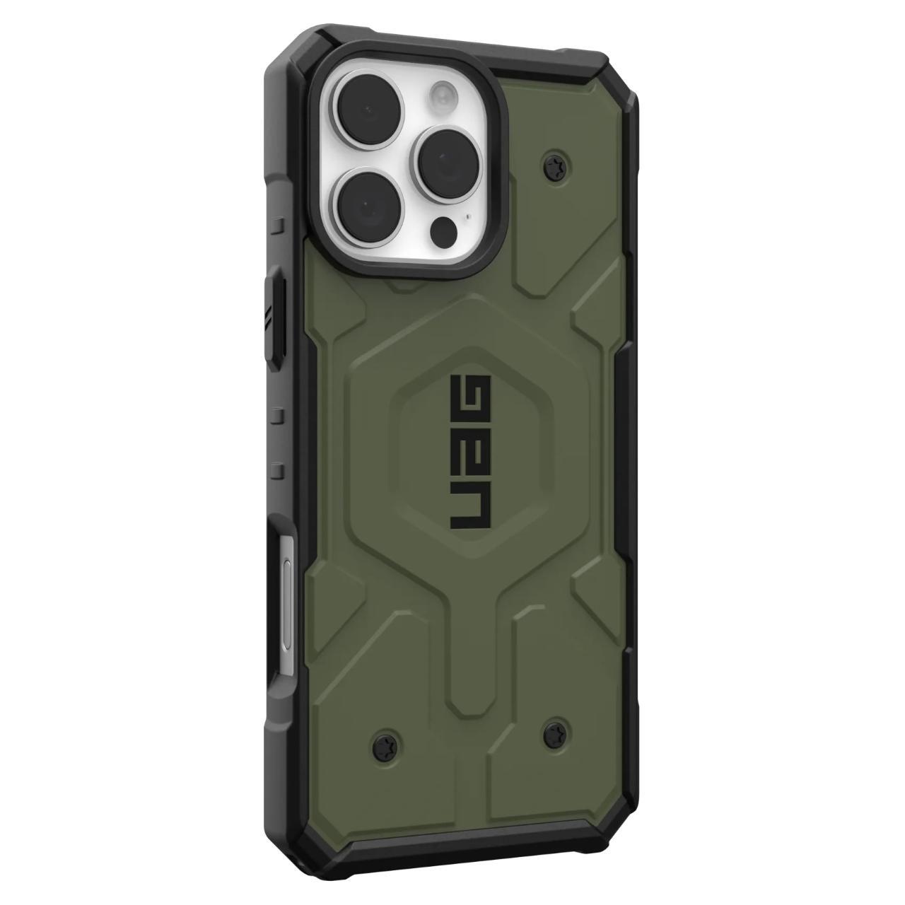 Etui MagSafe do Apple iPhone 16 Pro Max, Urban Armor Gear, Pathfinder, Zielony