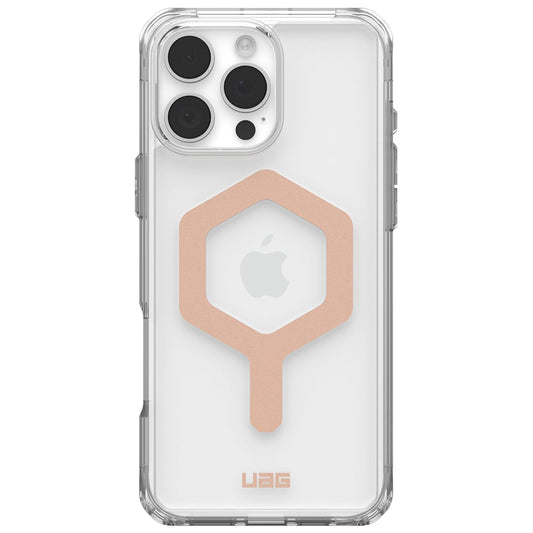Etui MagSafe do Apple iPhone 16 Pro Max, Urban Armor Gear, Plyo, Różowe Złoto