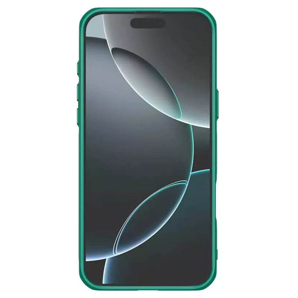 Etui MagSafe do Apple iPhone 16 Pro, Nillkin, Iceblade Prop (z wycięciem na aparat), Zielony