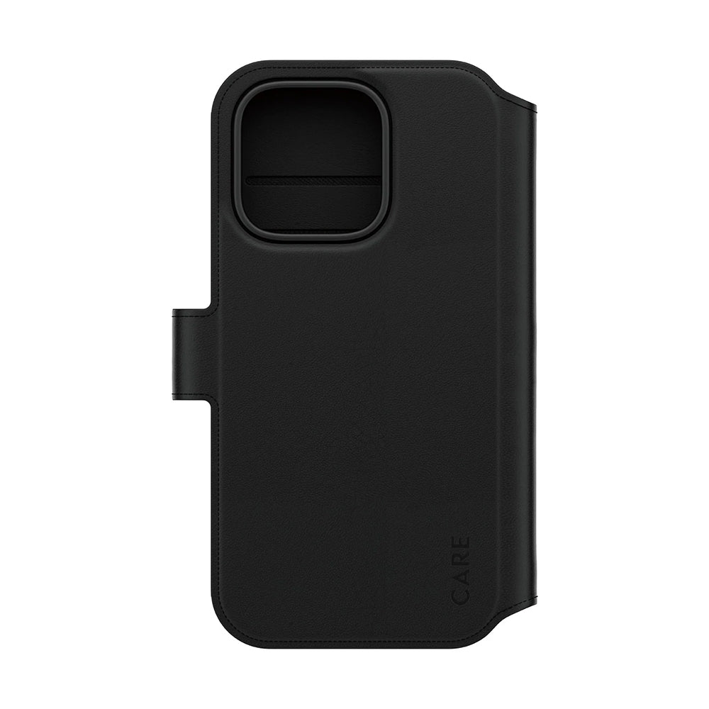 Etui MagSafe dla Apple iPhone 16 Pro, PanzerGlass, Care Feature Tango Two-in-One, Czarne