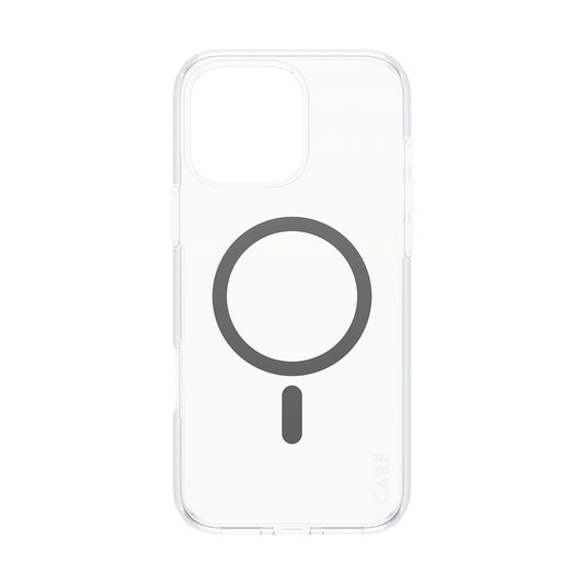 Etui MagSafe dla Apple iPhone 16 Pro, PanzerGlass, Care Urban Combat, Czarne Przezroczyste