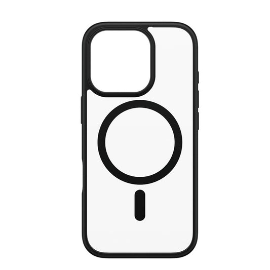 Etui MagSafe dla Apple iPhone 16 Pro, PanzerGlass, Frame, Czarne Przezroczyste