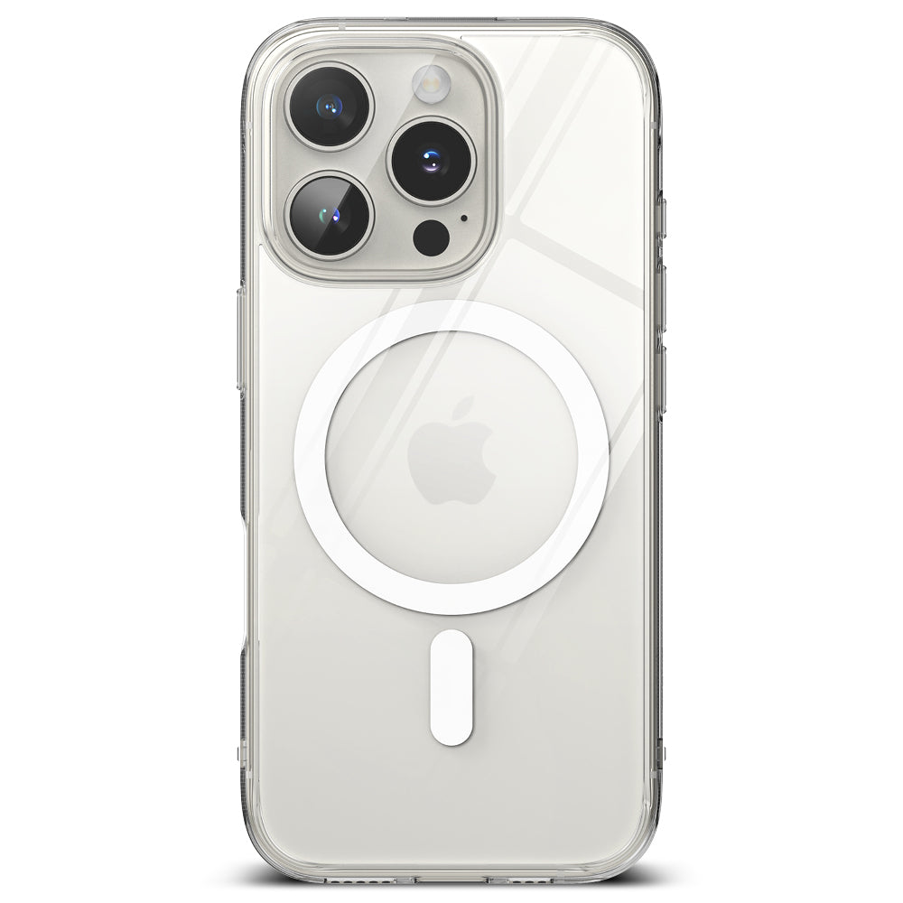 Etui MagSafe do Apple iPhone 16 Pro, Ringke, Fusion, Przezroczyste