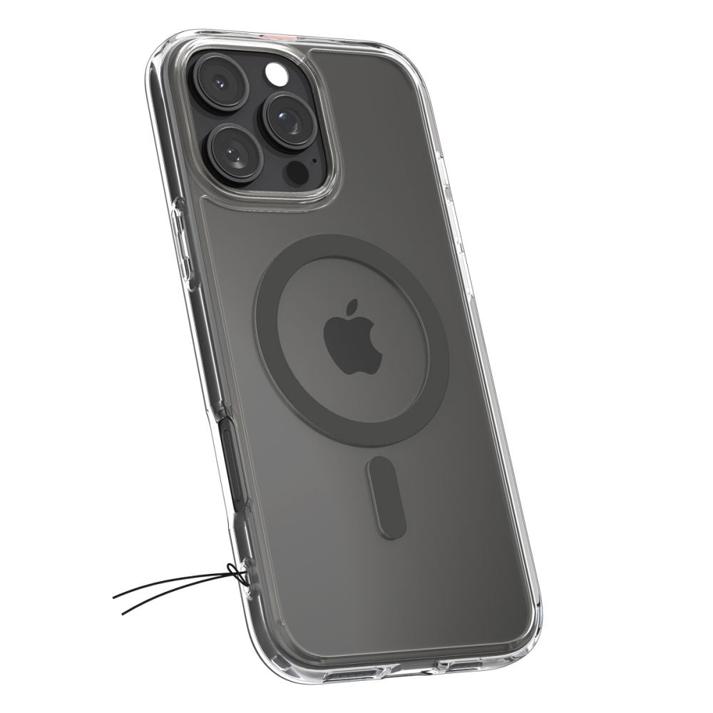 Etui MagSafe dla Apple iPhone 16 Pro, Spigen, Ultra Hybrid, Czarne