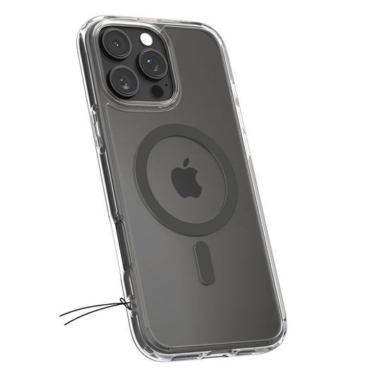 Etui MagSafe dla Apple iPhone 16 Pro, Spigen, Ultra Hybrid, Czarne