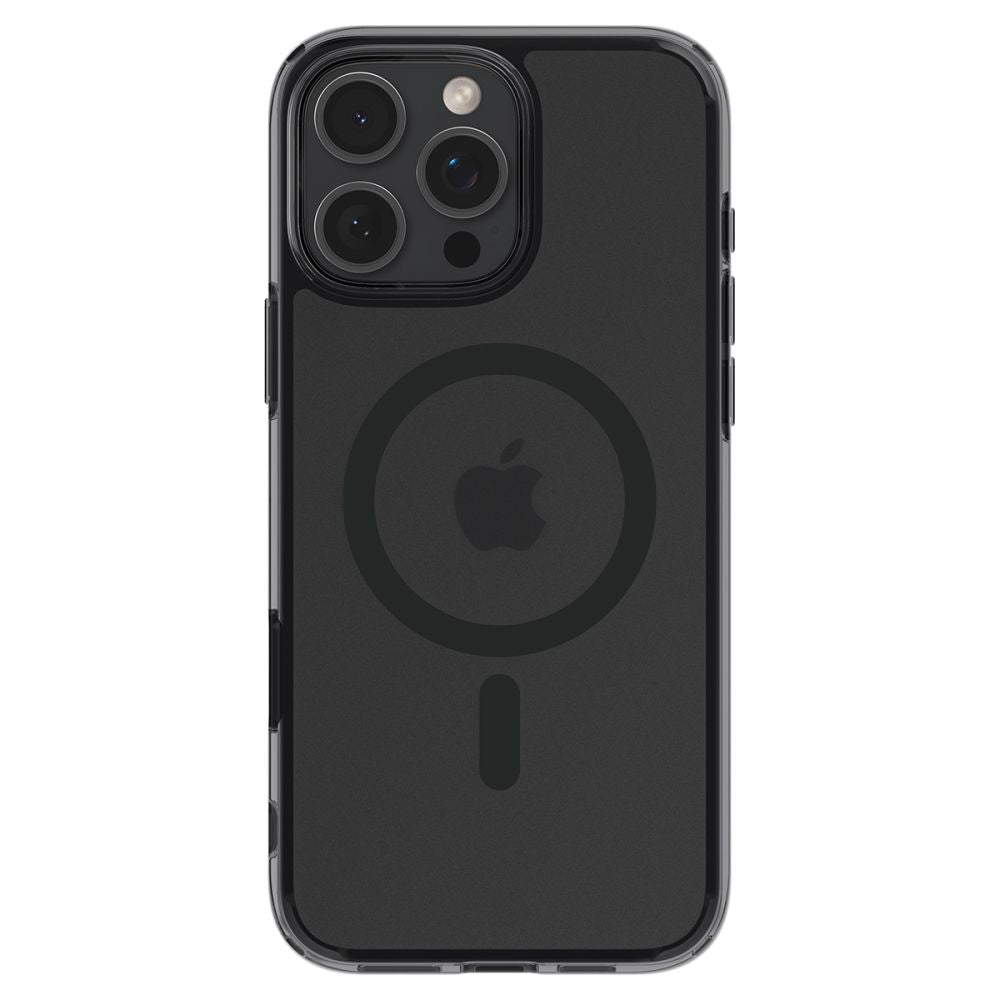 Etui MagSafe dla Apple iPhone 16 Pro, Spigen, Ultra Hybrid T, Czarne Satynowe ACS08514