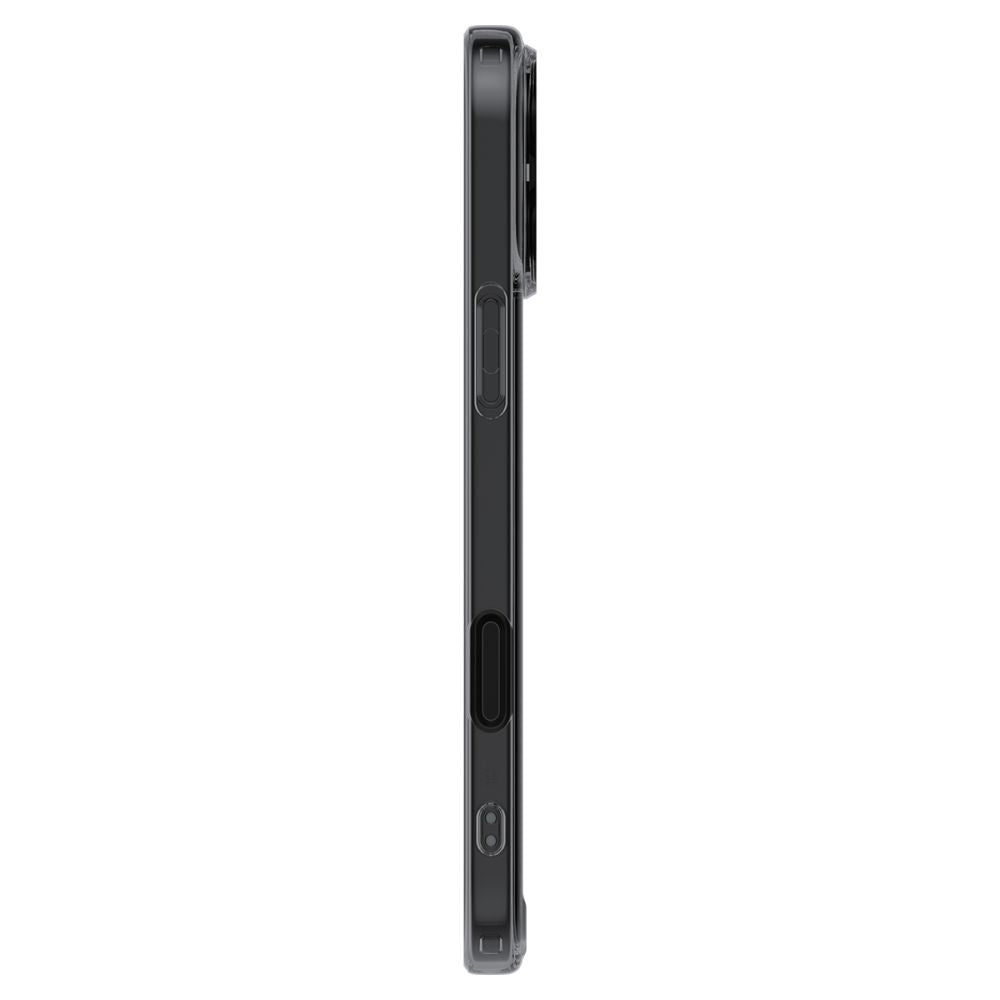 Etui MagSafe dla Apple iPhone 16 Pro, Spigen, Ultra Hybrid T, Czarne Satynowe ACS08514