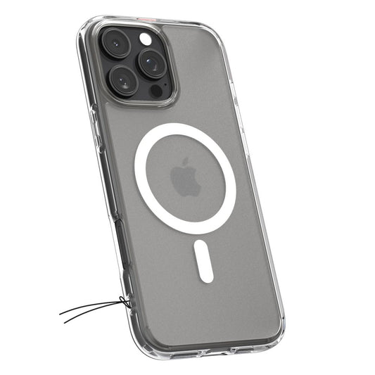 Etui MagSafe dla Apple iPhone 16 Pro, Spigen, Ultra Hybrid, Satynowa Przezroczystość ACS08133