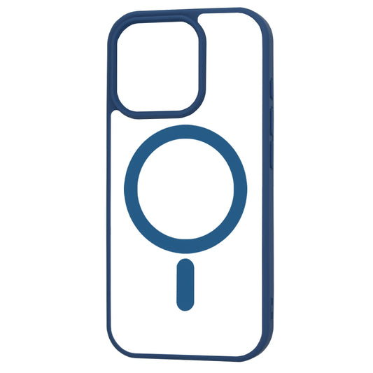 Etui MagSafe do Apple iPhone 16 Pro, Techsuit, Pro, Niebieskie
