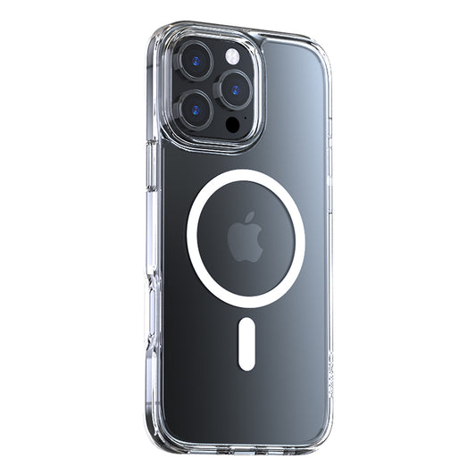 Etui MagSafe dla Apple iPhone 16 Pro, Torras, Diamond, Przezroczyste