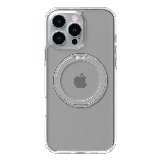 Etui MagSafe dla Apple iPhone 16 Pro, Torras, Ostand Pro, Przezroczyste