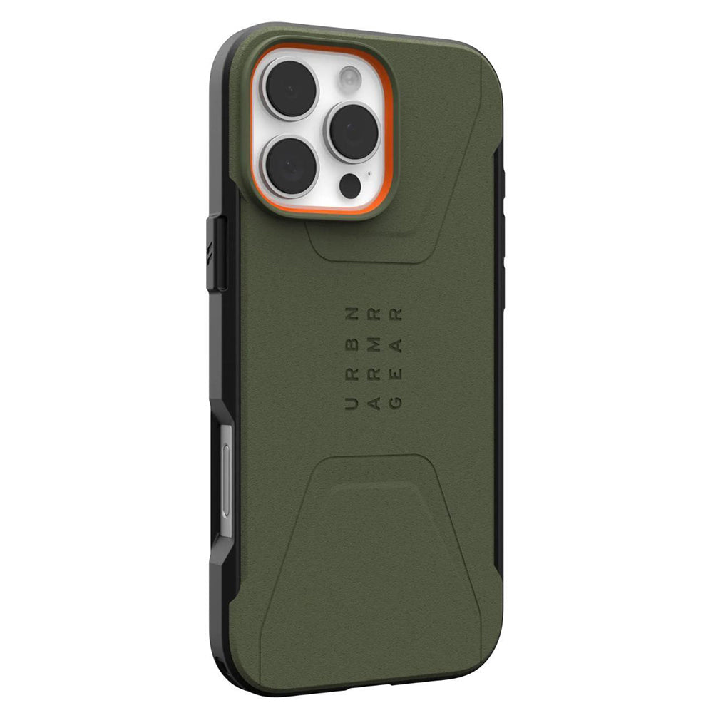 Etui MagSafe dla Apple iPhone 16 Pro, Urban Armor Gear, Civilian, Zielony