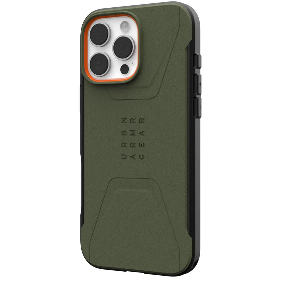 Etui MagSafe dla Apple iPhone 16 Pro, Urban Armor Gear, Civilian, Zielony
