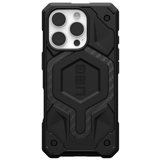 Etui MagSafe do Apple iPhone 16 Pro, Urban Armor Gear, Monarch Pro Carbon, czarne