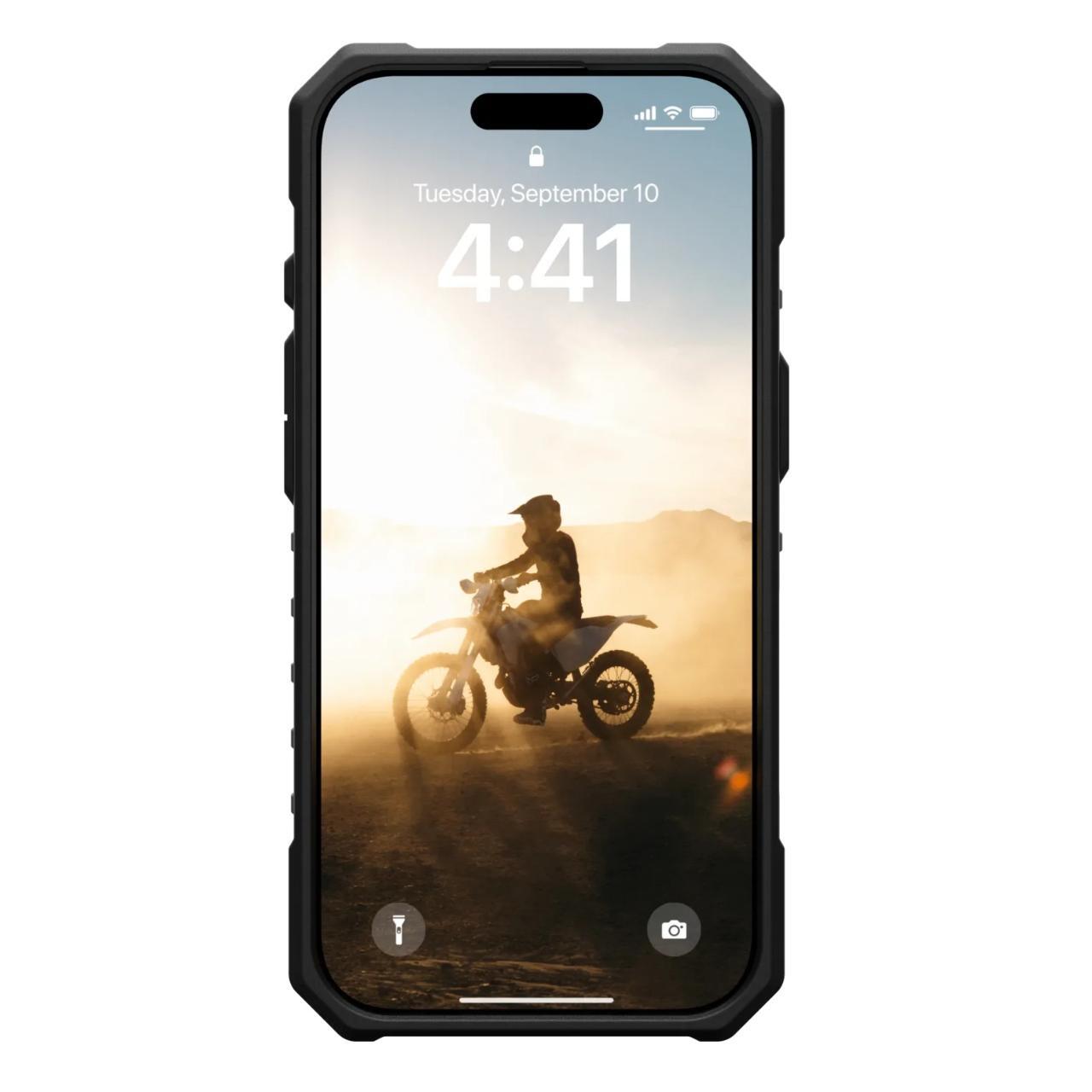 Etui MagSafe do Apple iPhone 16 Pro, Urban Armor Gear, Pathfinder, Niebieskie