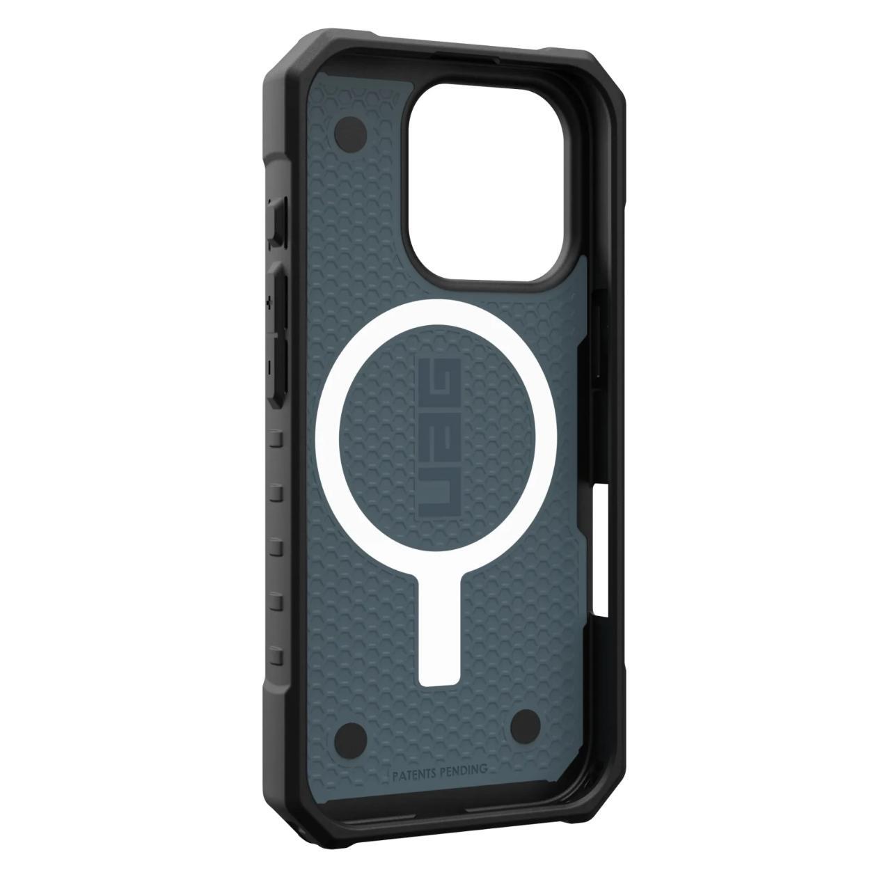 Etui MagSafe do Apple iPhone 16 Pro, Urban Armor Gear, Pathfinder, Niebieskie