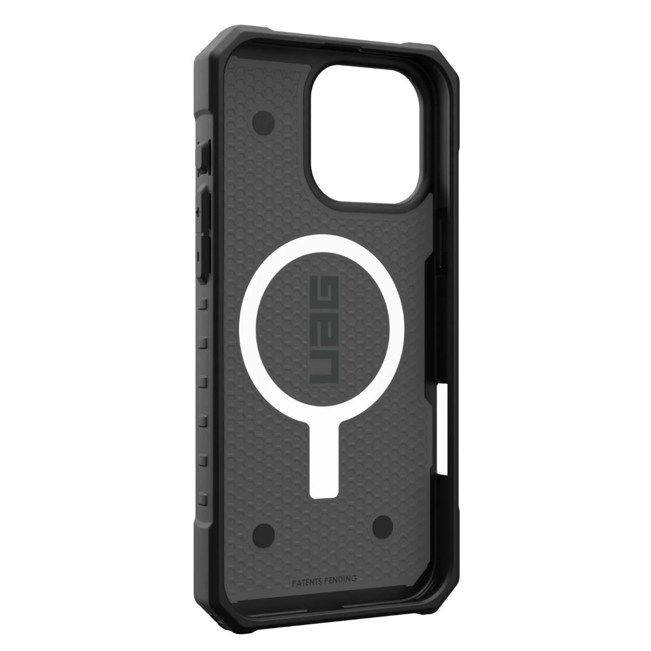 Etui MagSafe do Apple iPhone 16 Pro, Urban Armor Gear, Pathfinder, Srebrne