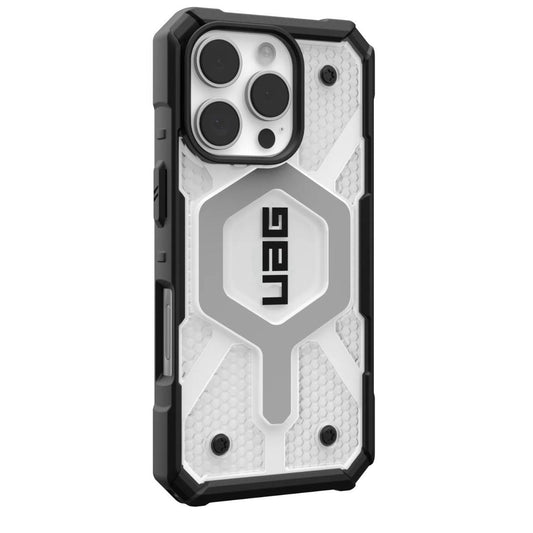 Etui MagSafe do Apple iPhone 16 Pro, Urban Armor Gear, Pathfinder Clear, Przezroczyste