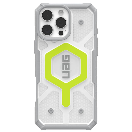 Etui MagSafe do Apple iPhone 16 Pro, Urban Armor Gear, Pathfinder Clear, Zielony