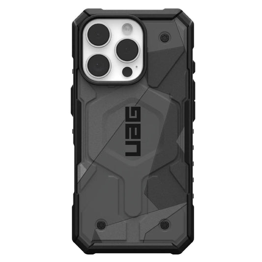 Etui MagSafe do Apple iPhone 16 Pro, Urban Armor Gear, Pathfinder SE Geo Camo, Kamuflaż