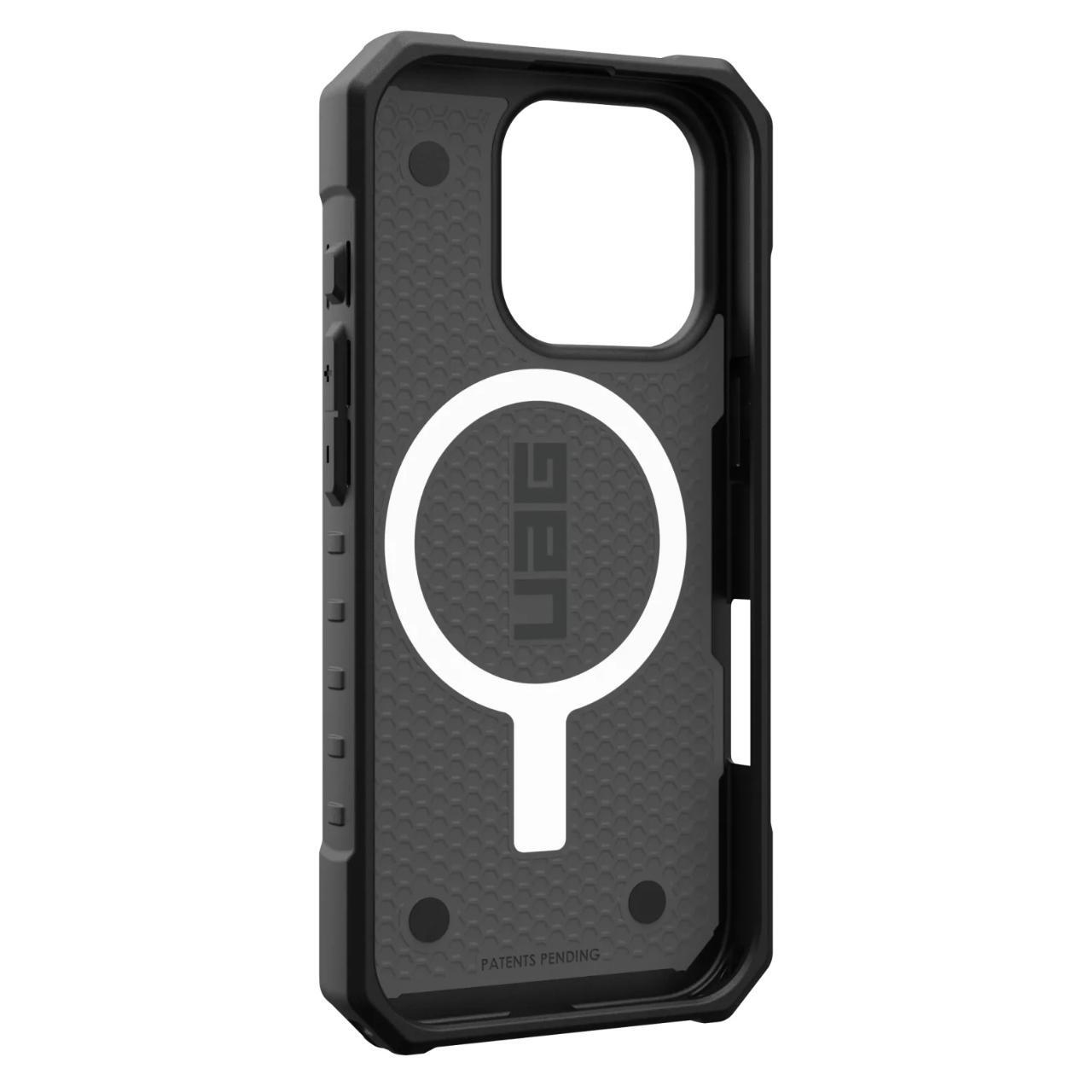 Etui MagSafe do Apple iPhone 16 Pro, Urban Armor Gear, Pathfinder SE Geo Camo, Kamuflaż