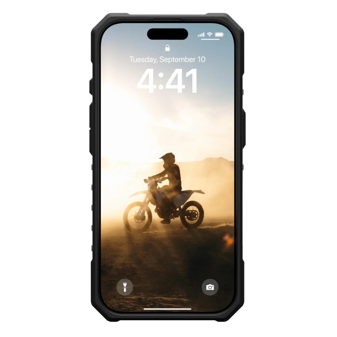 Etui MagSafe do Apple iPhone 16 Pro, Urban Armor Gear, Pathfinder SE Geo Camo, Kamuflaż