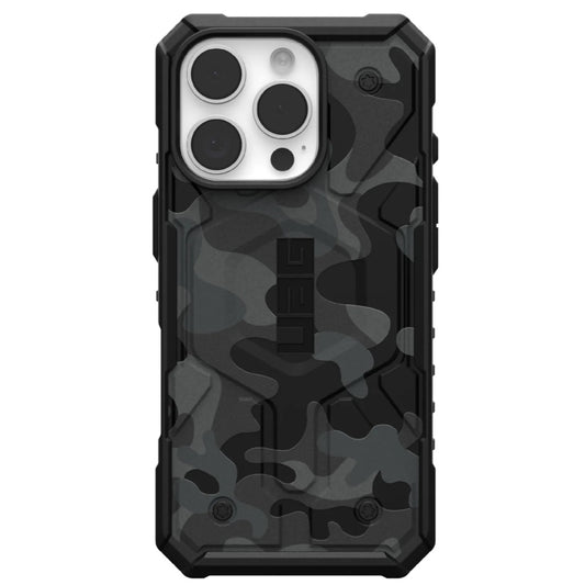 Etui MagSafe do Apple iPhone 16 Pro, Urban Armor Gear, Pathfinder SE Midnight Camo, Kamuflaż