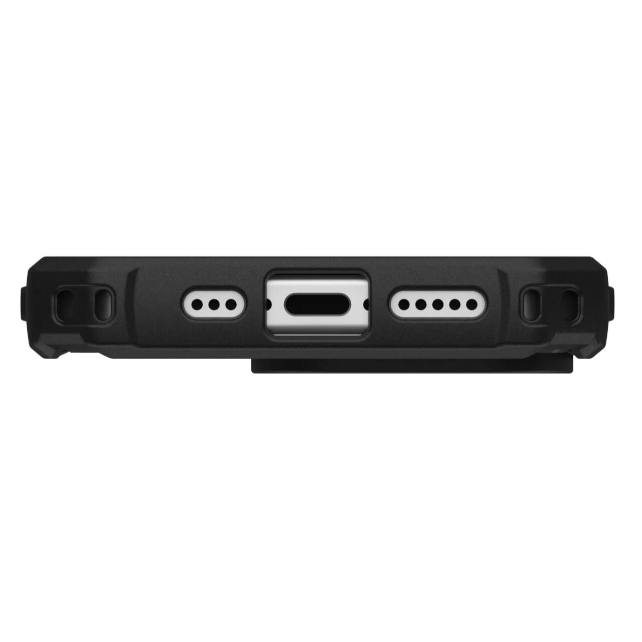 Etui MagSafe do Apple iPhone 16 Pro, Urban Armor Gear, Pathfinder SE Midnight Camo, Kamuflaż